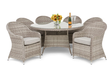 #3024 - Havana 6 Seater Dining Set 🌿🍽️